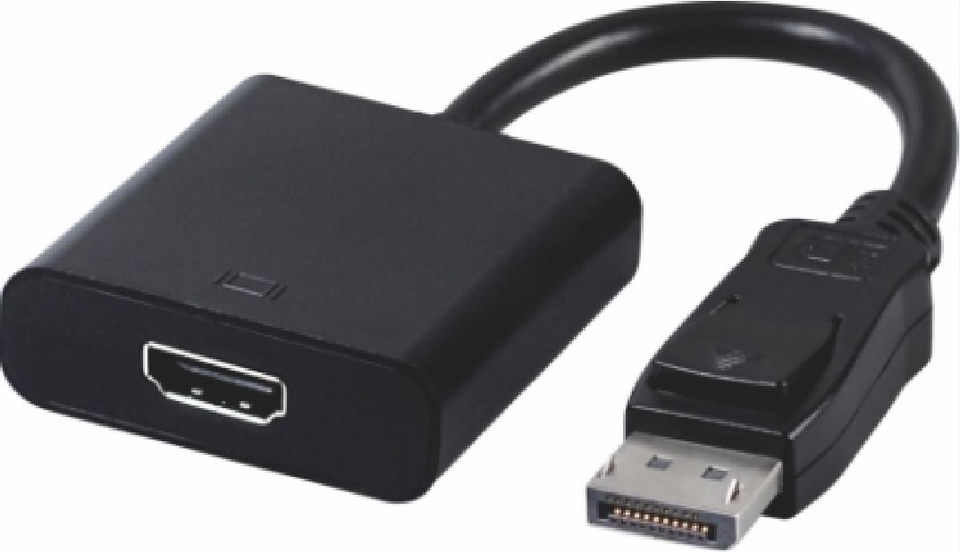 Astrotek DisplayPort DP to HDMI Adapter Converter Cable 20cm - 20 pins Male to Female Active 1080P Astrotek DisplayPort DP to HDMI Adapter Converter Cable 20cm - 20 pins Male to Female Active 1080P